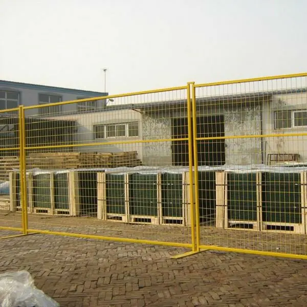 China manufacture supply Galvanized mobile professional manufacture Canada Temporary Fence