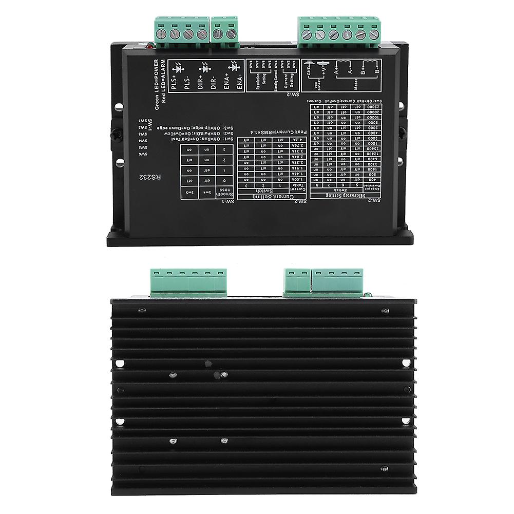 2dm542 4a Driver Controller For Cnc 57/60 Two Phase Stepper Motor