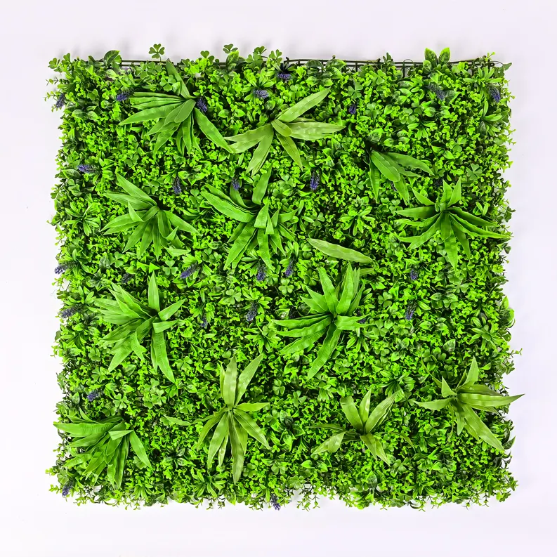 Factory Directly Supply Good Price Luxury Artificial Crawling Plant Wall Deco Artificial Grass Wall Plant Mat