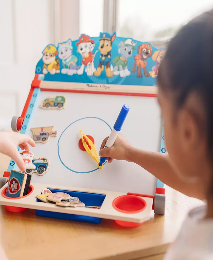 Melissa and Doug Paw Patrol Tabletop Art Center