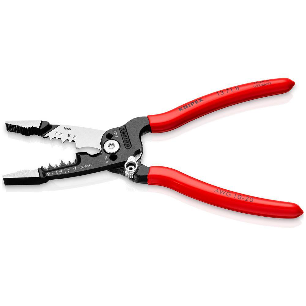 KNIPEX 8 in. Wire Strippers 13 71 8