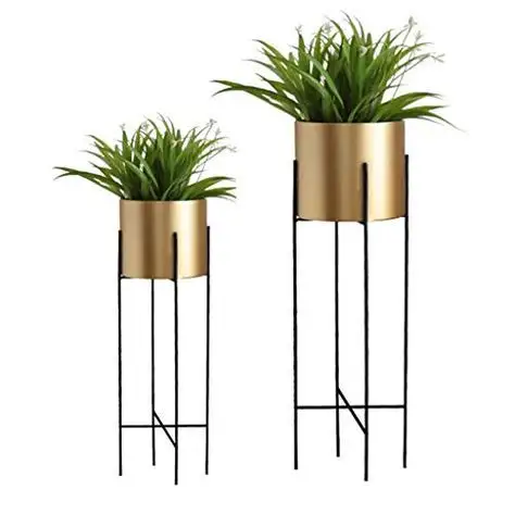 Good Quality Metal Flower Pot Home Garden and Outdoor Decoration Metal Planter Set At Wholesale Price From India