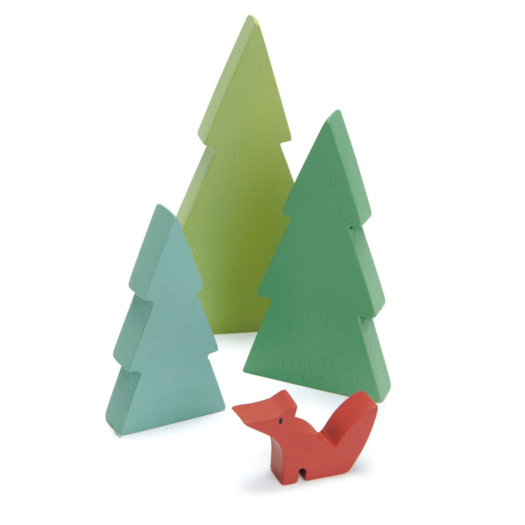 Fir Tree Tops by Tender Leaf Toys