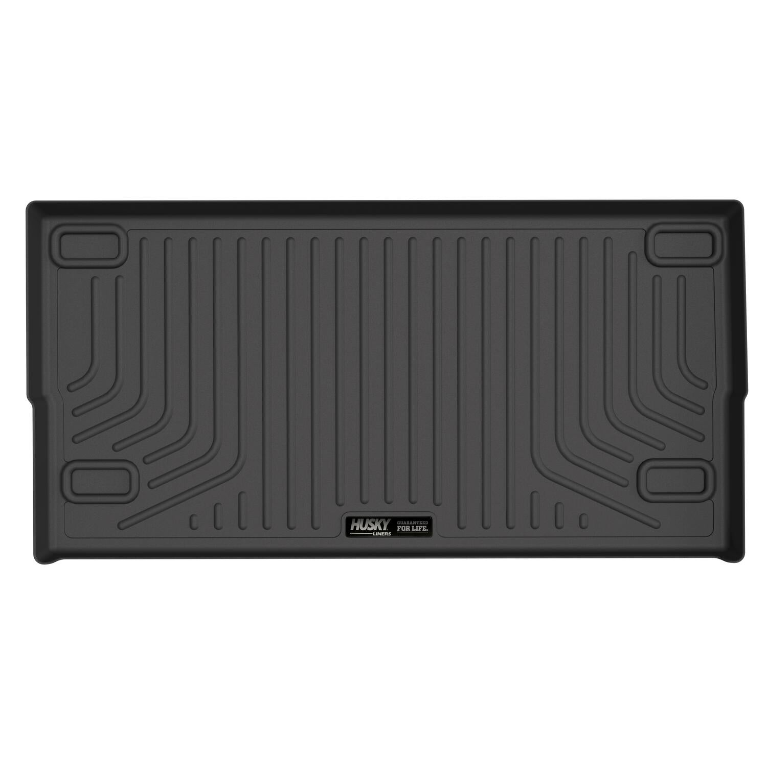 Husky Liners Weatherbeater Series Cargo Liner Black Fits 21 Ford Bronco; 2 Door