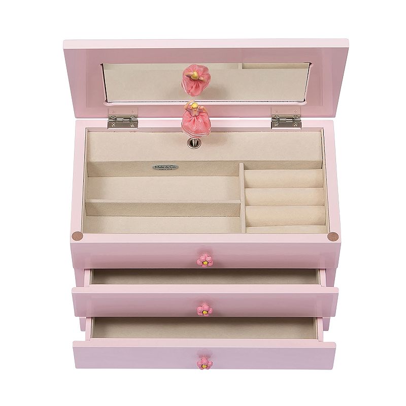 Mele and Co. Hildy Musical Ballerina Jewelry Box