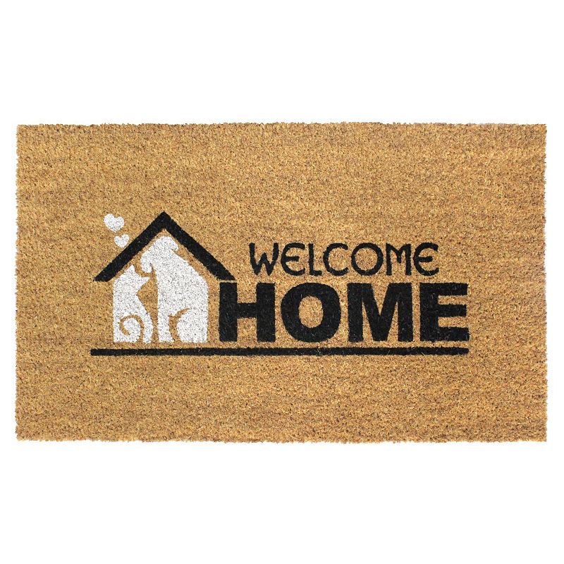 RugSmith Welcome Home Doormat - 18'' x 30''