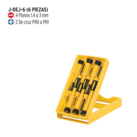 Pretul 21381 Precision Screwdriver Set 6 Pcs Pretu...