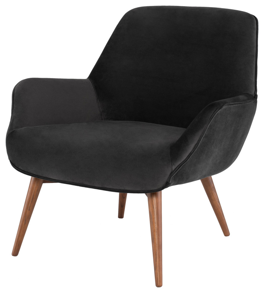 Gretchen Occasional Chair   Midcentury   Armchairs And Accent Chairs   by Nuevo  Houzz