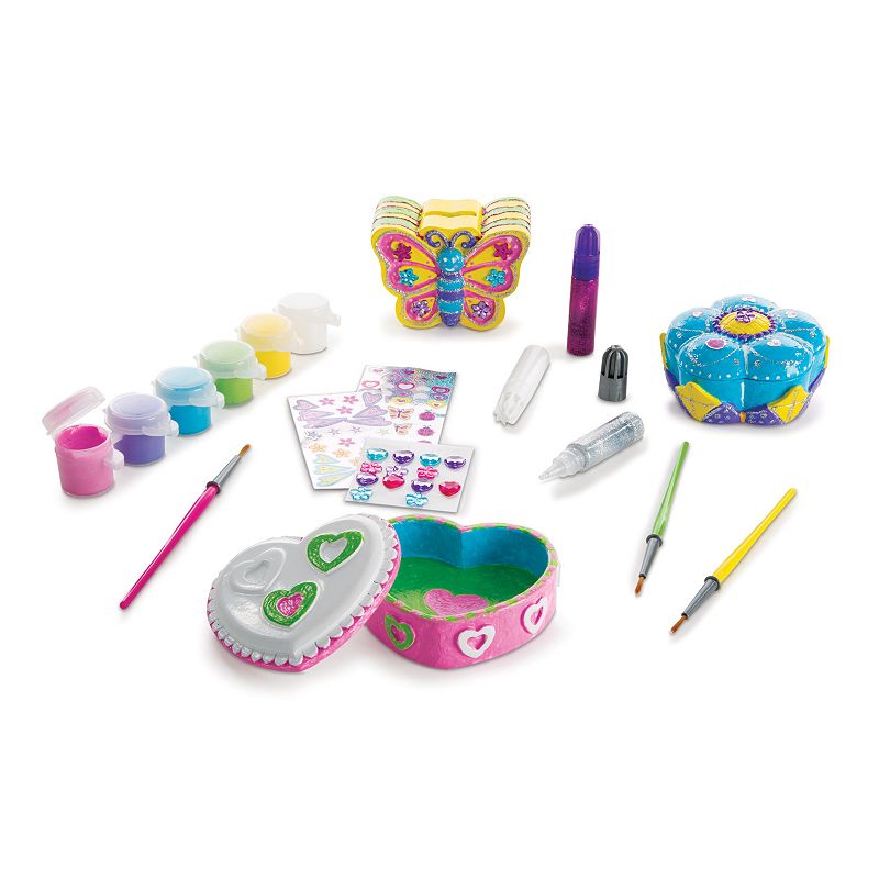 Melissa and Doug Decorate-Your-Own Favorite Things Craft Set