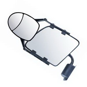 CIPA 11953 Dual View Clip On Mirror