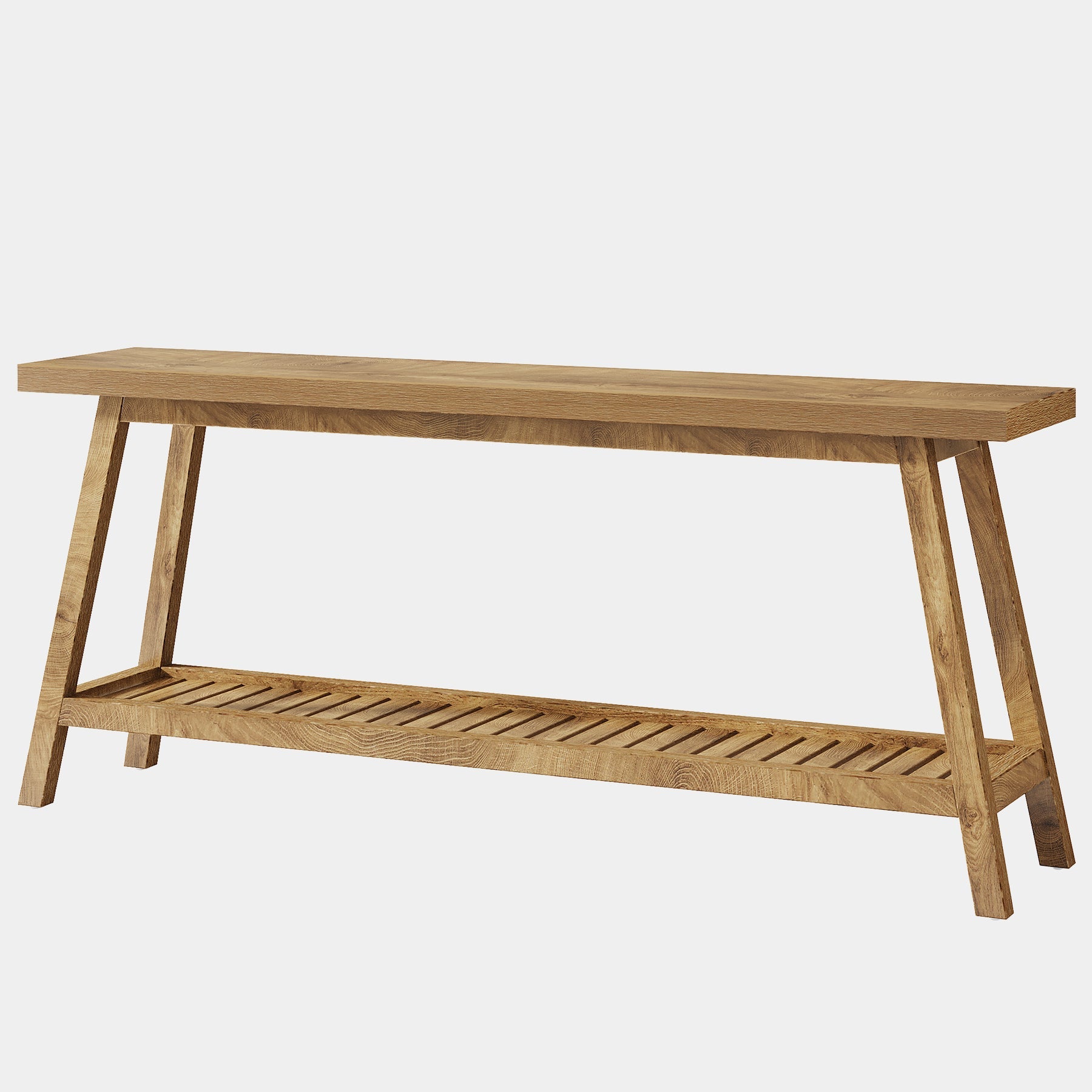 Farmhouse Console Table, 70.9