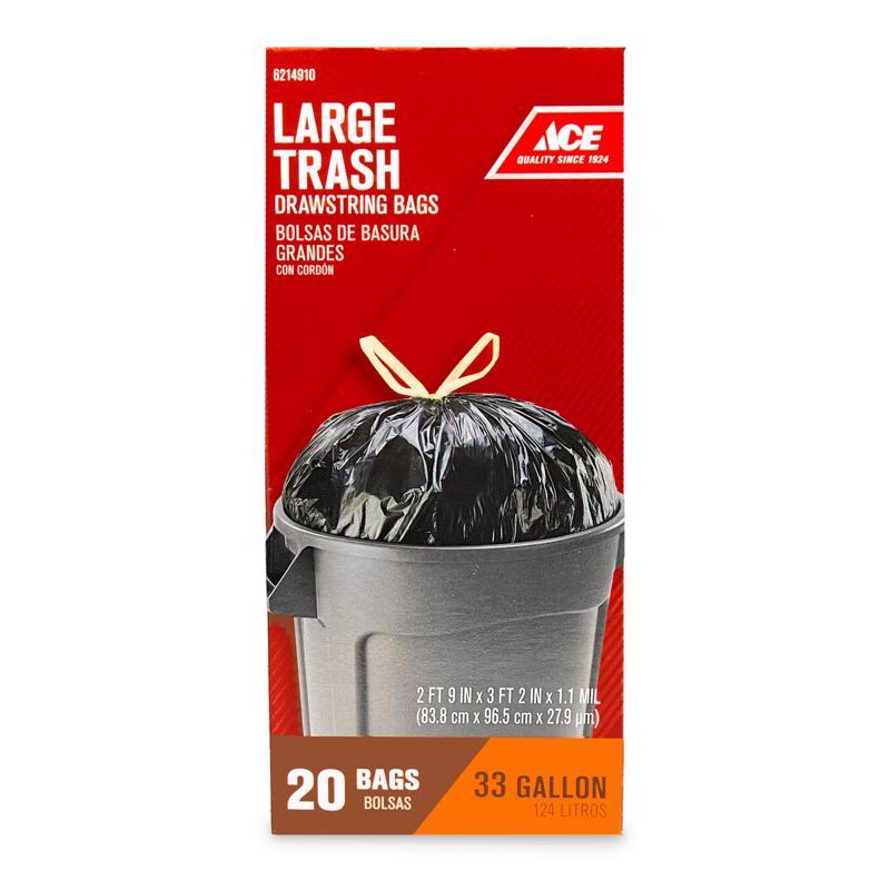 ACE 33GAL DRWST BAG 20CT