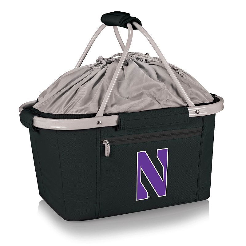 Northwestern Wildcats Insulated Picnic Basket