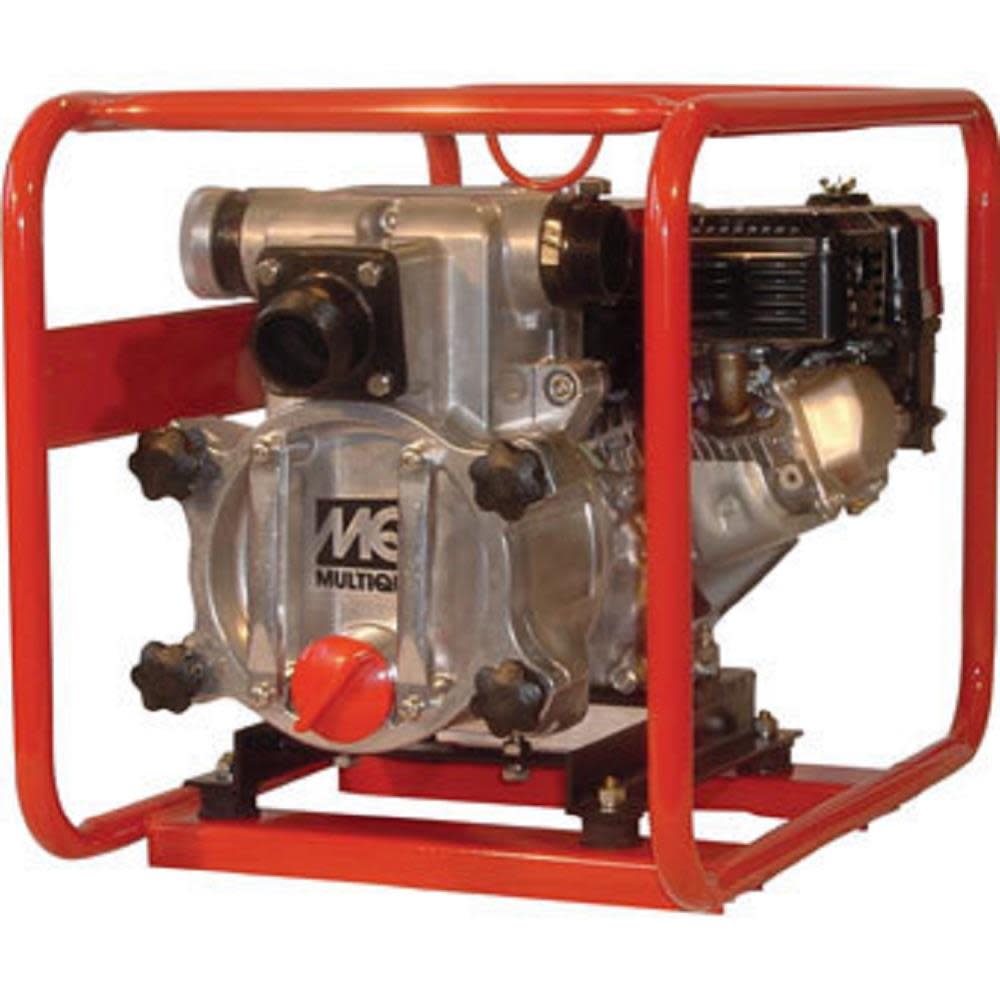 2 In. Trash Pump with Honda GX160 Engine ;