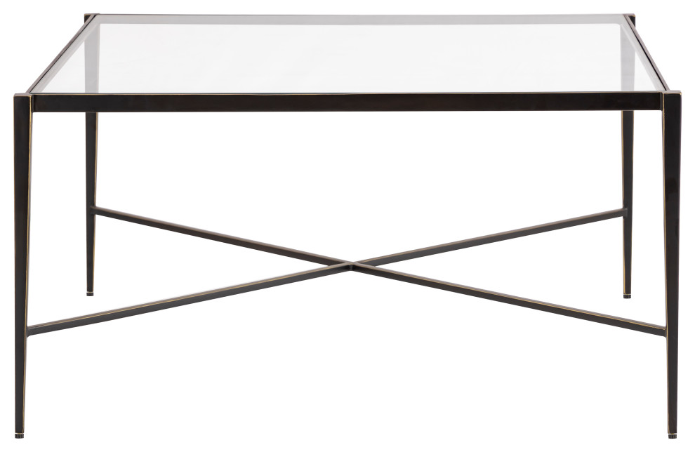 Leon Coffee Table   Transitional   Coffee Tables   by ELK Group International  Houzz