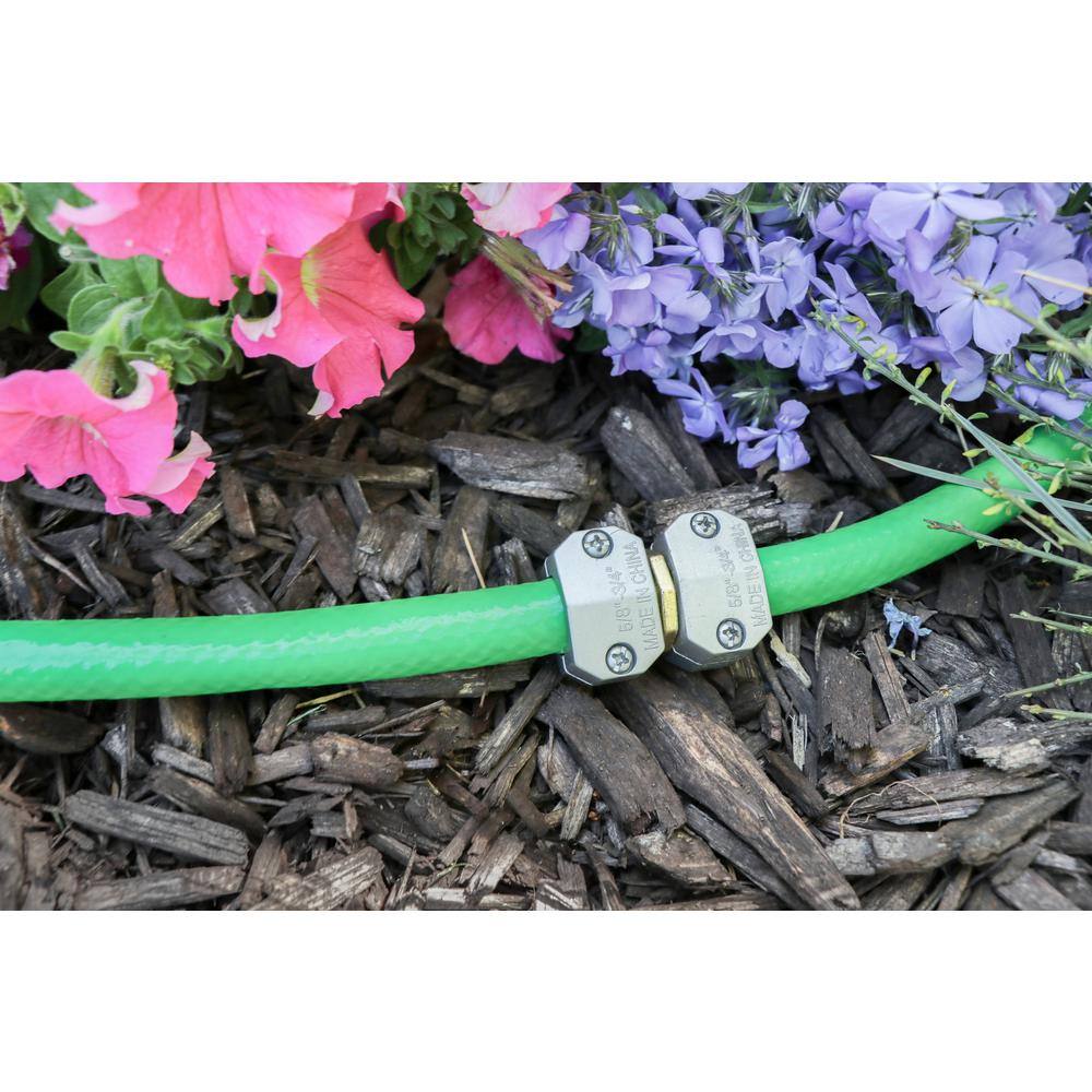 Orbit 58 in. - 34 in. Zinc Female Hose Mender 56688