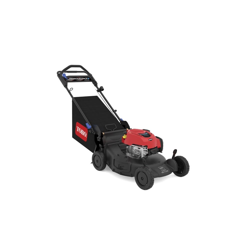 Toro Personal Pace Spin Stop Super Recycler Lawn Mower 21