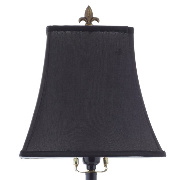 Tuscan Polystone Buffet Lamp Black Olivia amp May