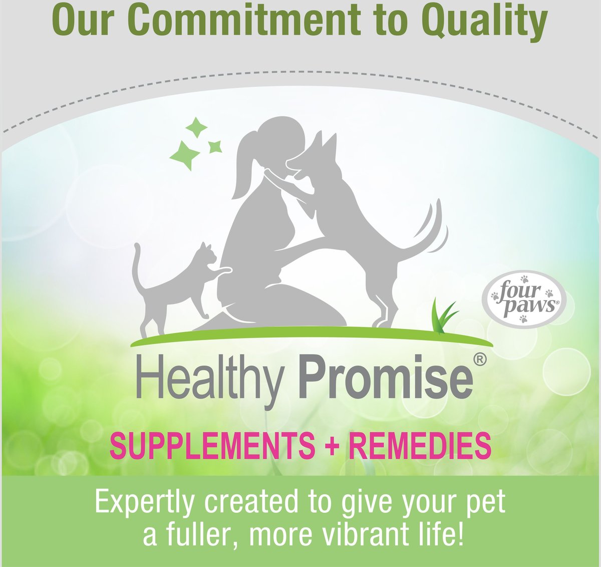 Four Paws Healthy Promise Cat and Dog Ear Wipes， 35 count