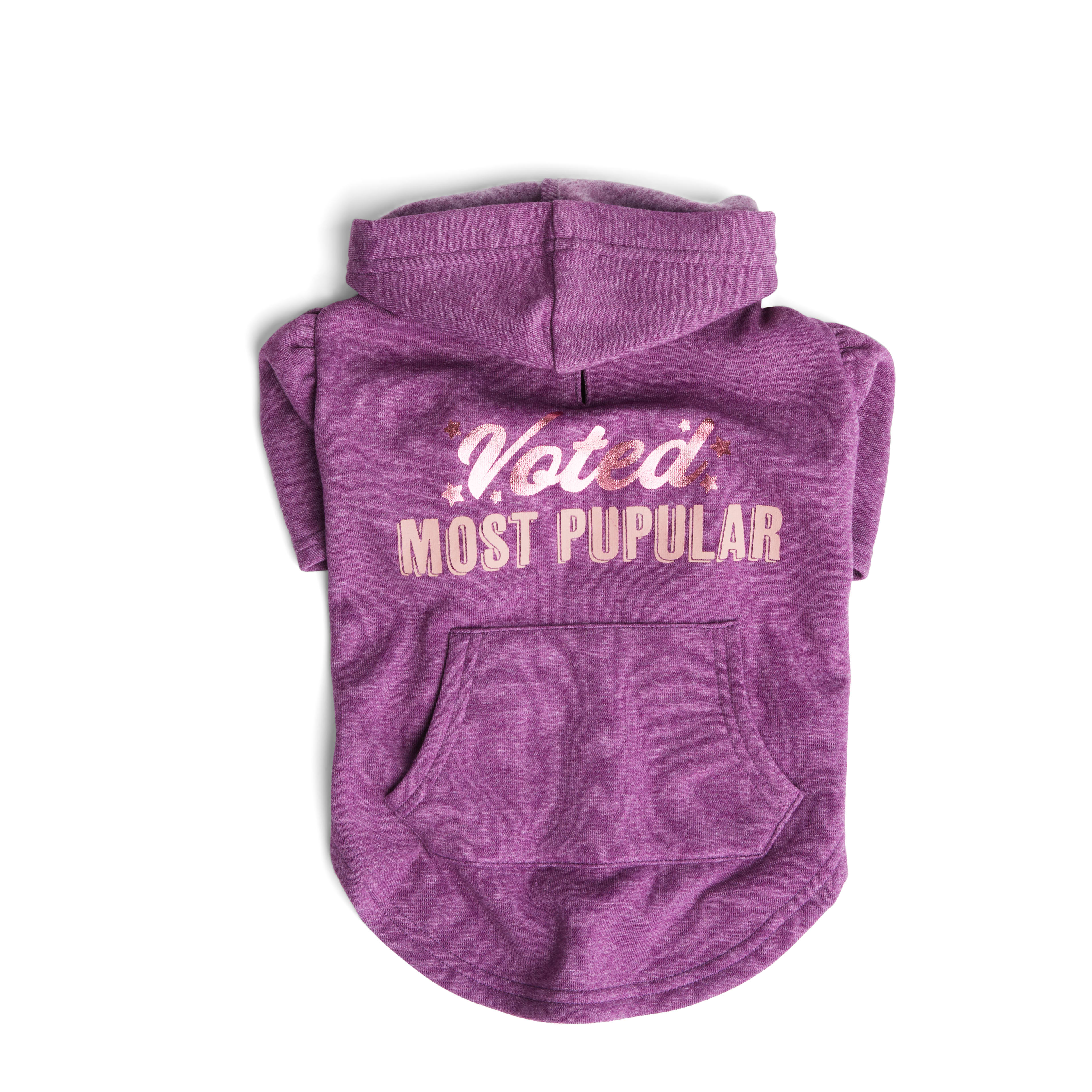 YOULY Most Pupular Dog Hoodie， XX-Small