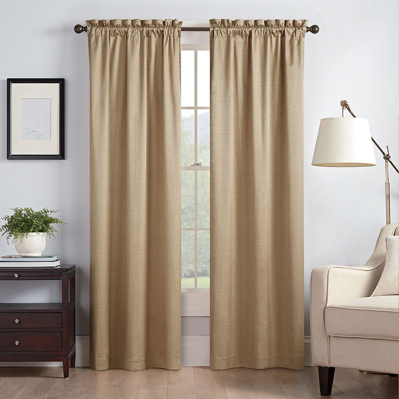 eclipse Canova Light-Filtering 1-Panel Window Curtain