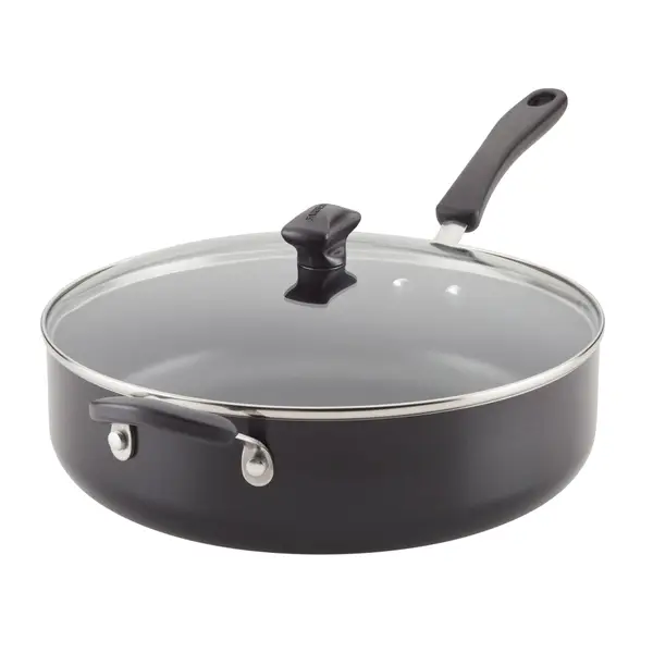 Farberware 6-Quart Cookstart Aluminum DiamondMax Nonstick Jumbo Cooker