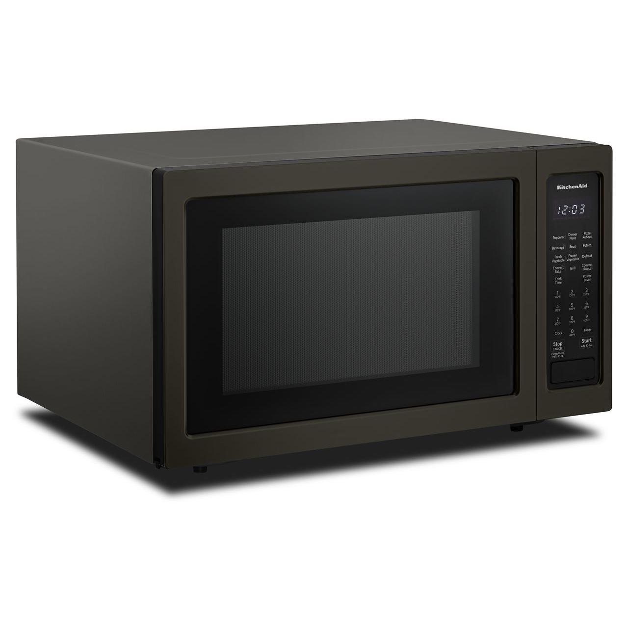 KitchenAid 1.5 cu.ft. Countertop Microwave Oven KMCC5015GBS