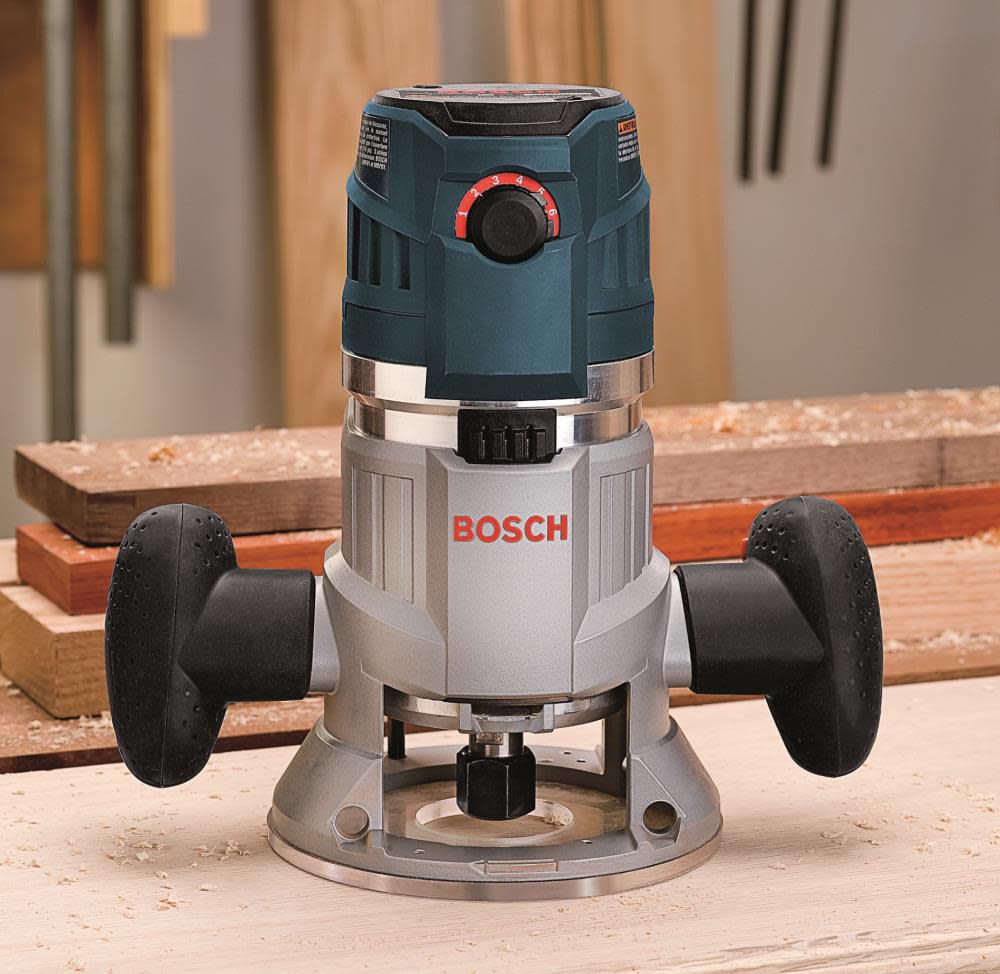 Bosch Router Fixed Base 2.3 HP Reconditioned MRF23EVS-RT from Bosch