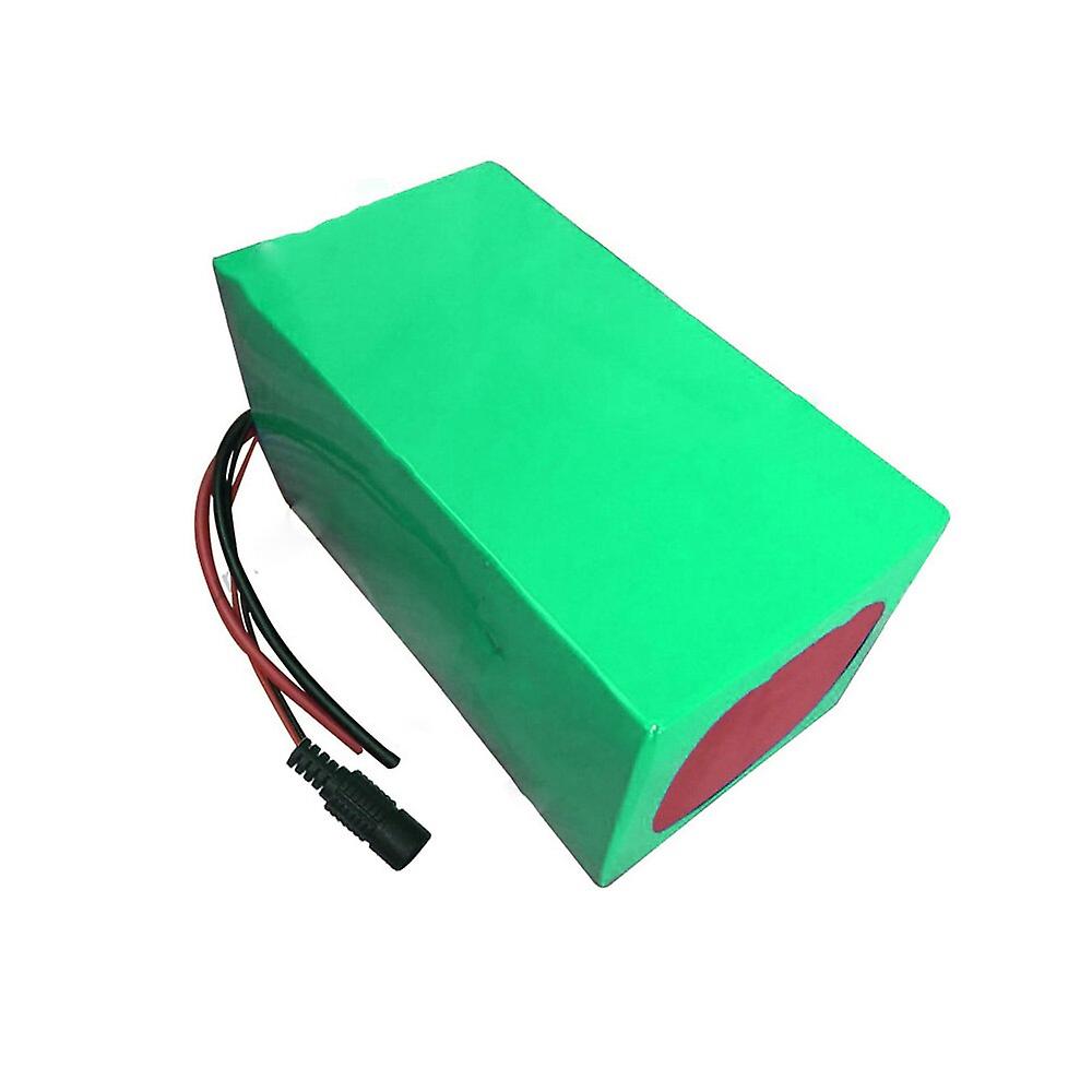 Battery With Charger 5a 60ah 48v Li-ion 18650 Rechargeable Electric Bicycle E-bike Ebike Accept Customization 13s20p 255 * 200 * 140mm