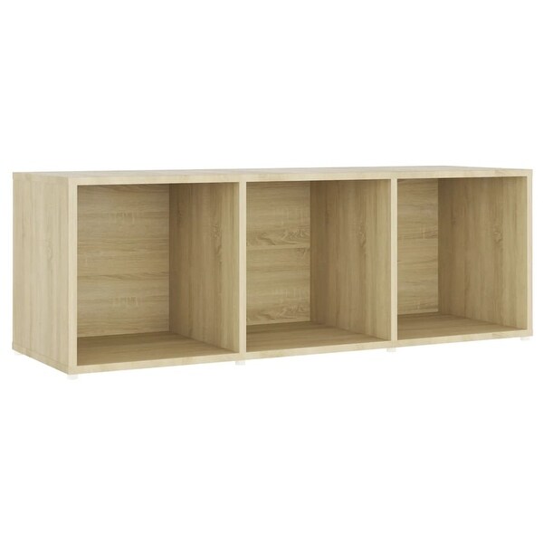 3 Piece TV Cabinet Set Sonoma Oak Engineered Wood