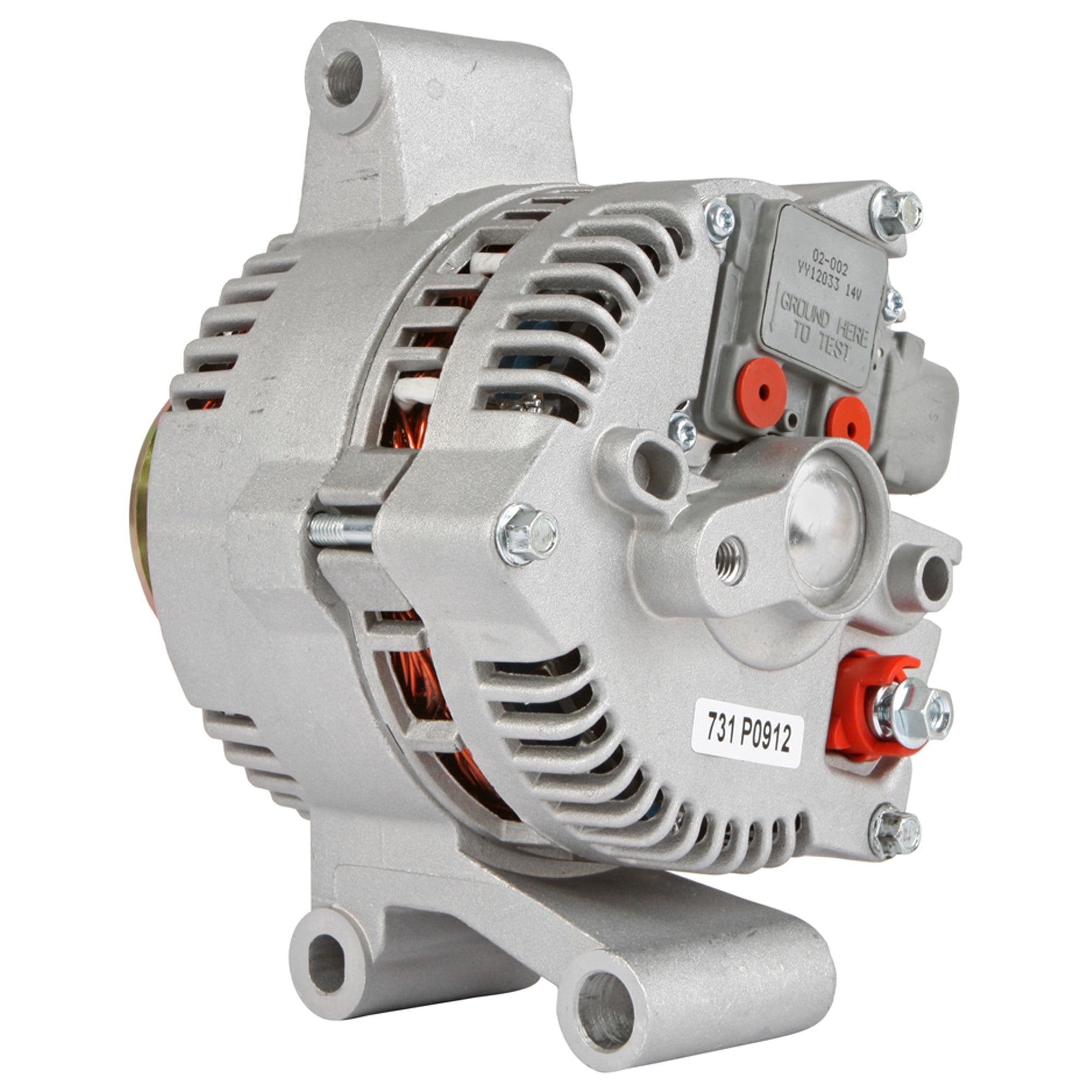 DB Electrical 400-14020 New Alternator for Ford Pickup 1993-1997 5.0L， 5.8L /Ranger 1992-1997 2.3L， 3.0L， 4.0L