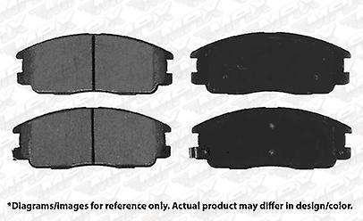 [F] Max Supreme M1 Ceramic Brake Pads (Fits: 2004 2005 Kia Sedona)