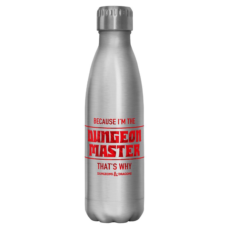 Dungeons and Dragons Dungeon Master 17-oz. Stainless Steel Water Bottle