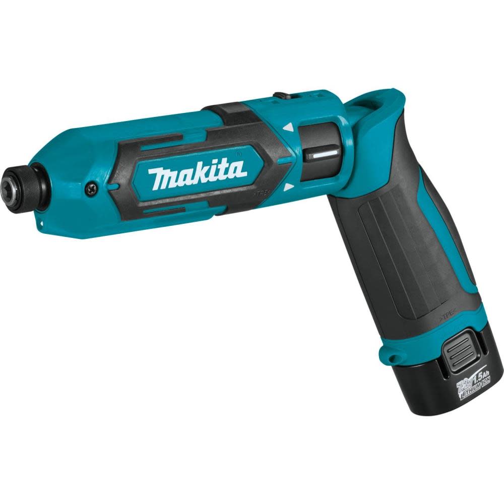 7.2V Lithium-Ion Cordless 1/4 Hex Impact Driver Kit ;