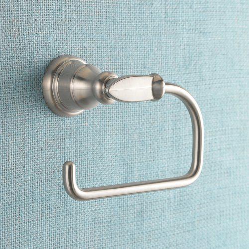 Avalon Toilet Tissue Holder in Brushed Nickel