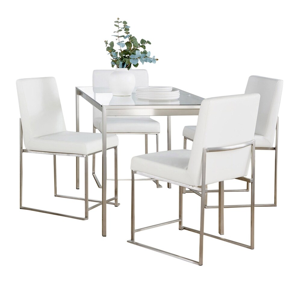 Strick   Bolton Forrest High Back 5 Piece Dining Set