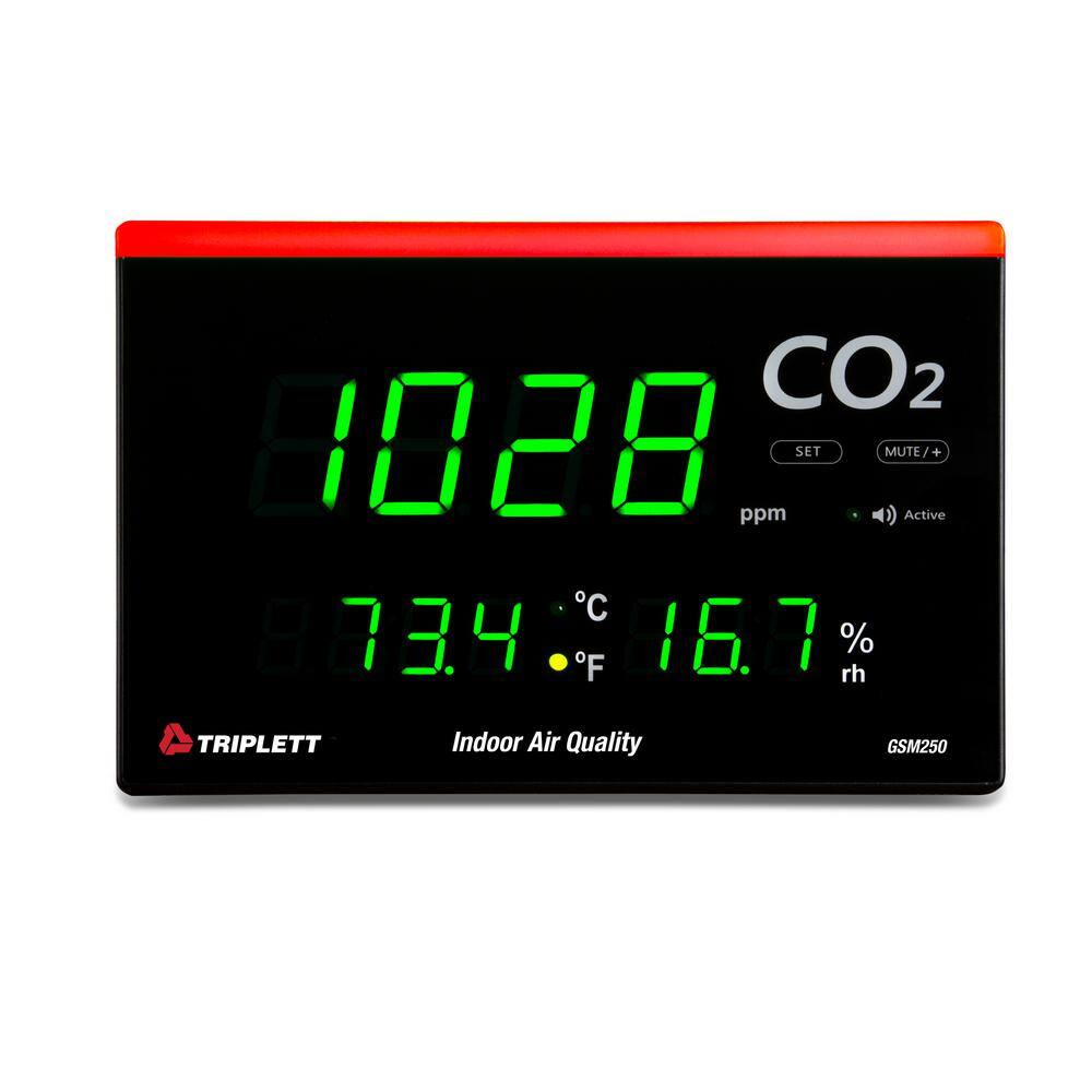 TRIPLETT CO2 Monitor GSM250