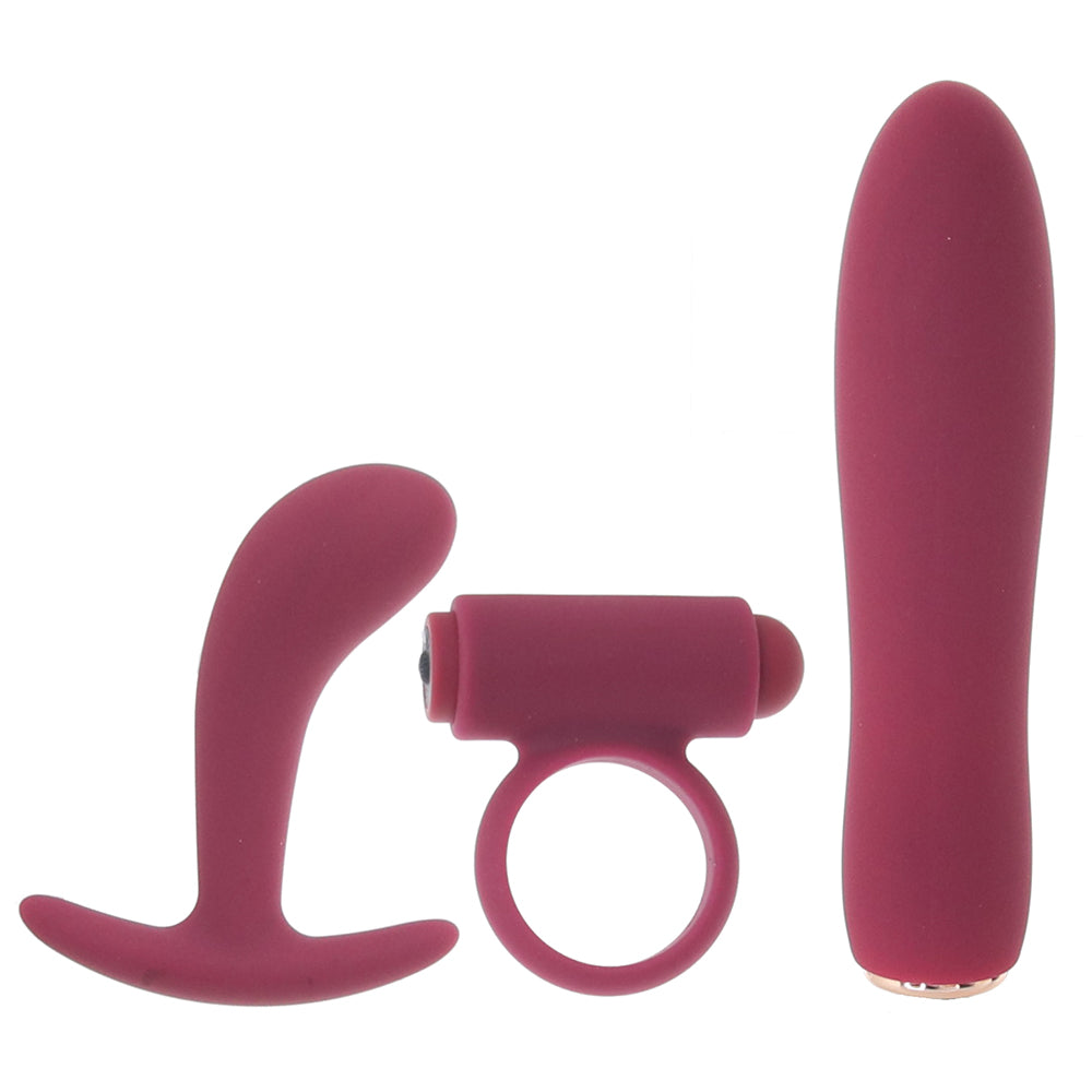 Bedroom Bliss Lover's Bondage Massage Set