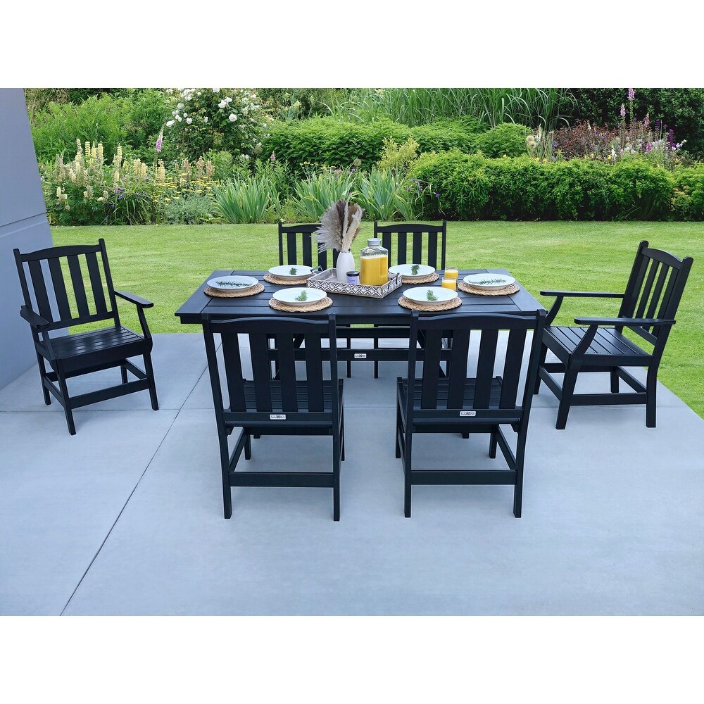 Tuscany HDPE Dining 7 Piece Set