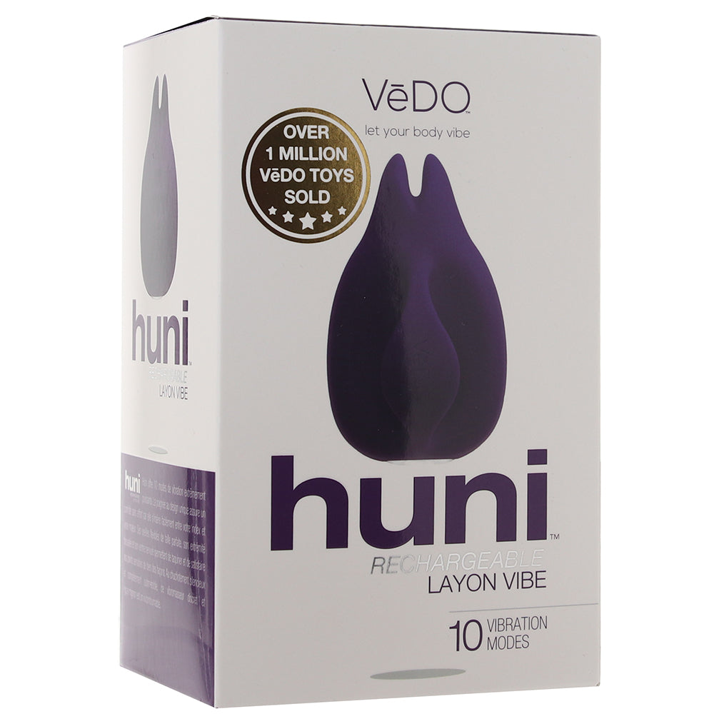 Huni Rechargeable Lay-On Vibe in Deep Purple