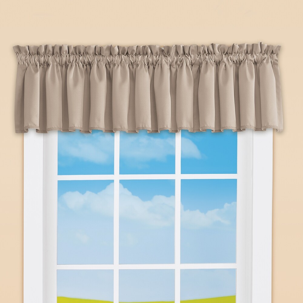 Madison Room Darkening Valance   54\