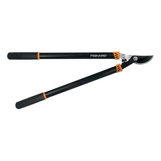 Fiskars 2-Piece Pruner Set with 28 in. Bypass Lopper and 5.5 in. Bypass Pruner 1067030