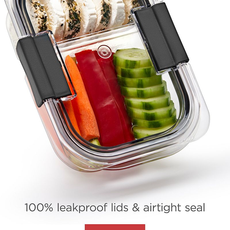 Rubbermaid Brilliance 4.7-Cup Food Storage Container