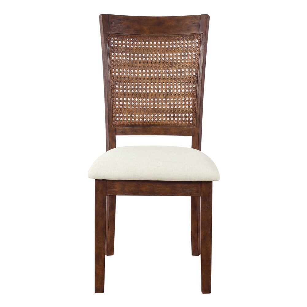 Walden Cane Back Dining Chair (2 Pack)