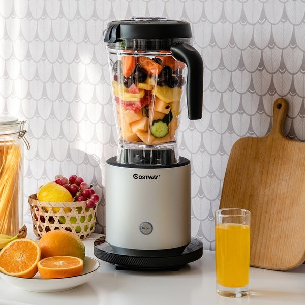 1500W Smoothie Maker High Power Blender with 10 Speeds - 8