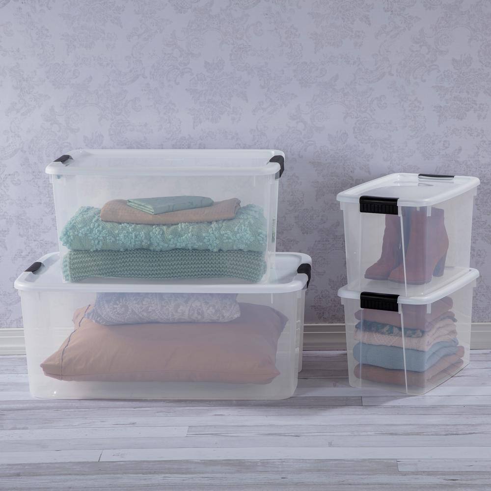 Sterilite 30 Qt. Latch Storage Box 19858606