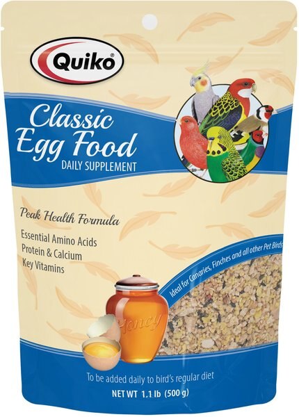 Quiko Classic Egg Food Supplement for Canaries and Finches