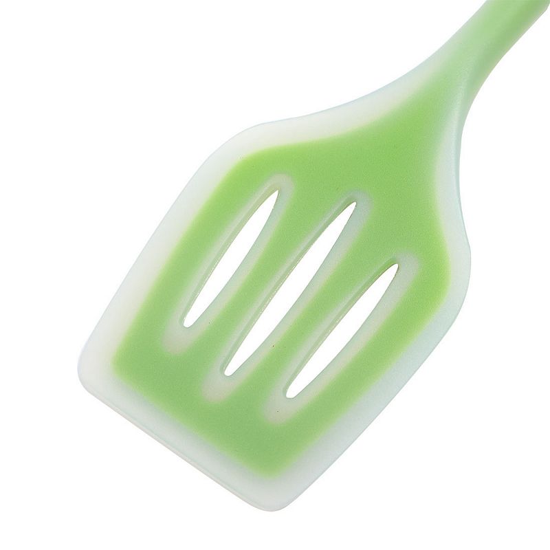 Silicone Slotted Design Heat Resistant Egg Pancake Spatula