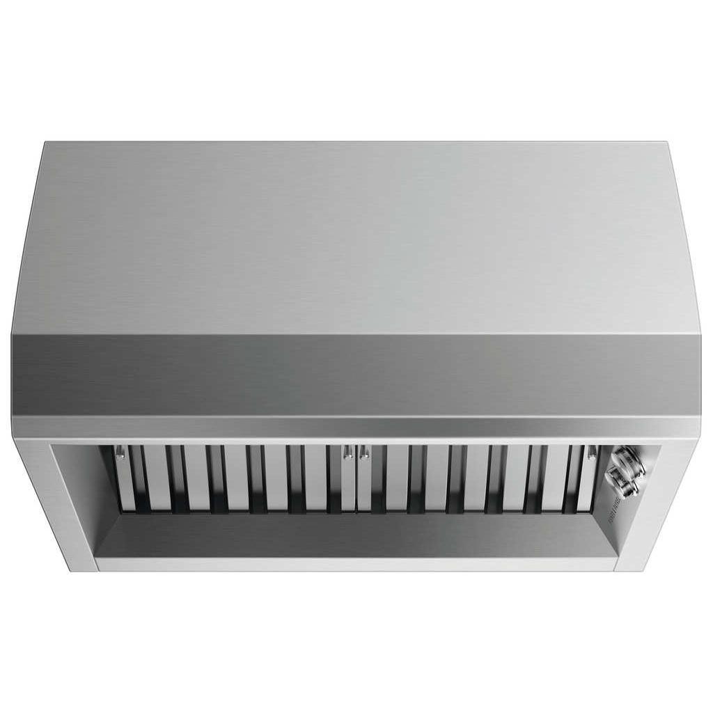 Fisher & Paykel 36-inch Series 9 Professional Wall Mount Range Hood HCB36-12 N