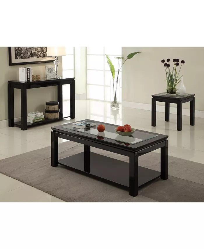 Furniture of America CLOSEOUT Kristof Square End Table